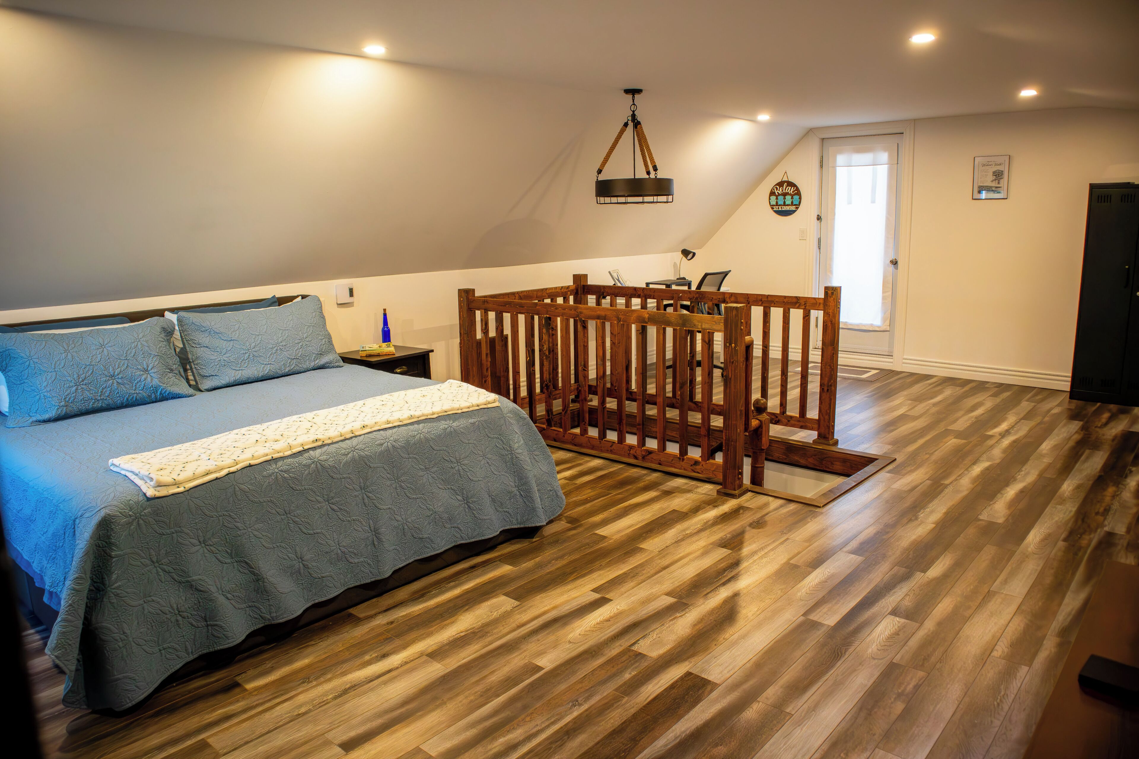 1 bedroom, desk, iron/ironing board, free WiFi
