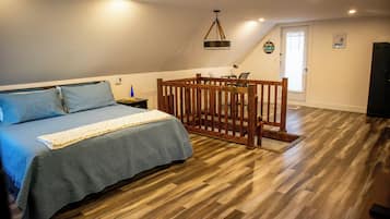 1 bedroom, desk, iron/ironing board, free WiFi