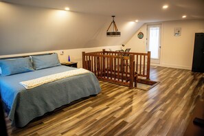1 chambre, bureau, fer et planche à repasser, Wi-Fi gratuit