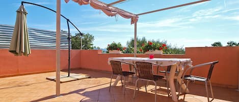 Restauration en plein air