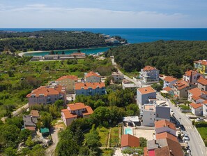 Aerial photography - House Hodak by Interhome (Pula)