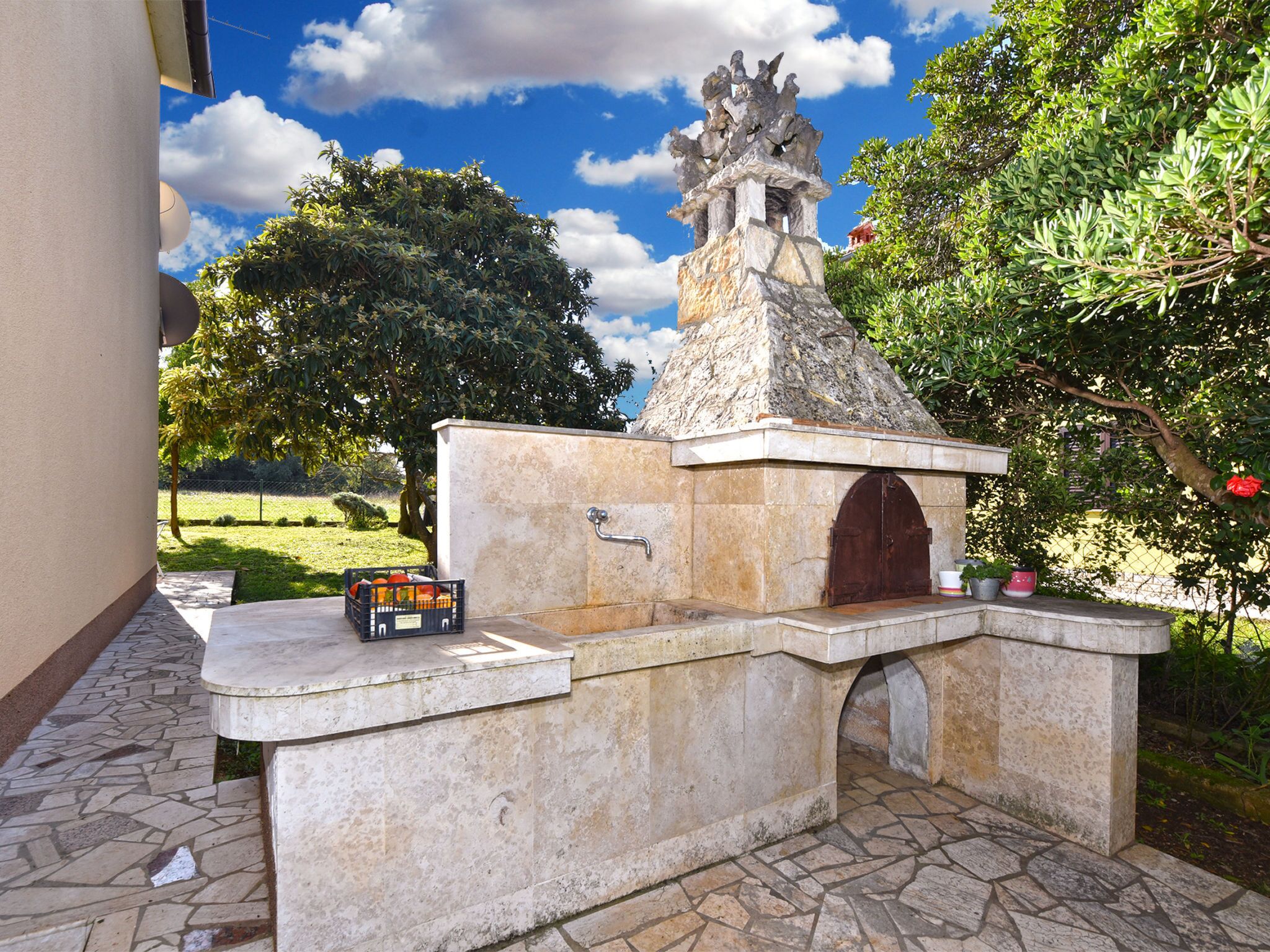 Áreas de la propiedad