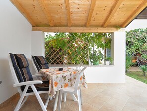 Outdoor dining - Apartment 1064 by Interhome (Rovinj)