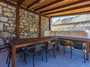 Outdoor dining - Casa Royal / HR-09832-01 by Interhome (Novi Vinodolski/Bribir)