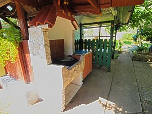 Terraza o patio