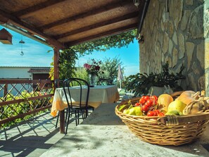 Outdoor dining - House Barat by Interhome (Rovinj/Kanfanar)