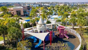 Children’s area - 9096 Amazing house 6/5 W/Pool Solara Resort (Kissimmee)