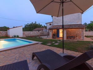 Pool - Villa Sasso by Interhome (Pula/Manjadvorci)