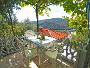 Outdoor dining - Apartment 154 by Interhome (Rabac)