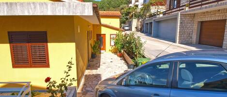 Enceinte de lâhĂ©bergement