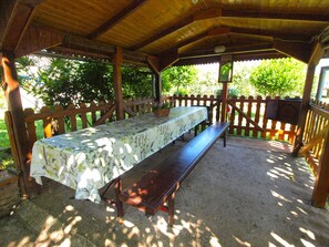 Outdoor dining - Apartment 1113 by Interhome (Fažana)
