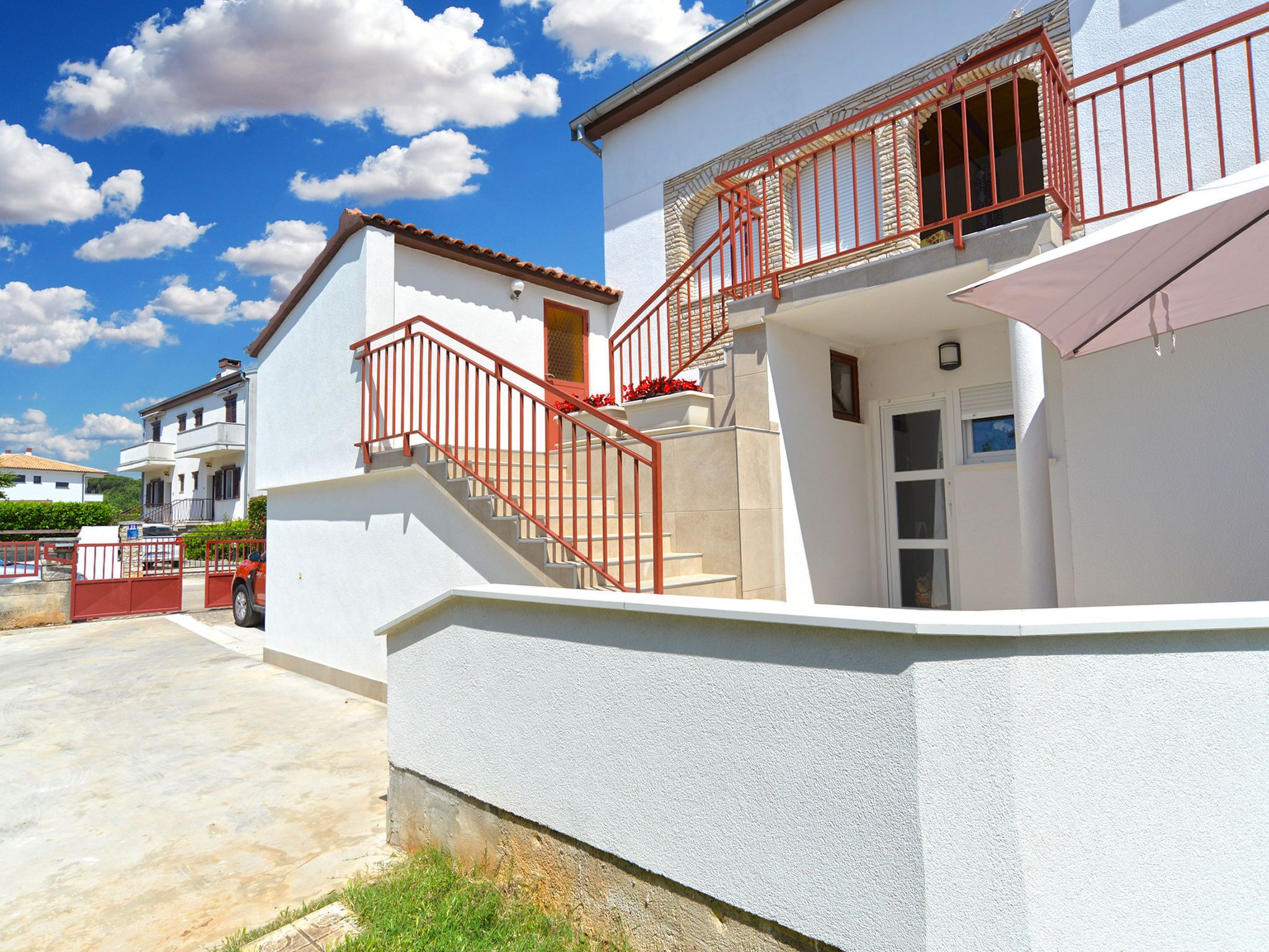 Détail de l’extérieur