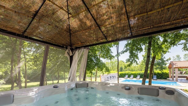 Outdoor spa tub - Villa Eden by Interhome (Drenje)