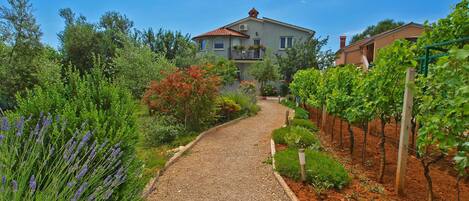 Enceinte de lâhĂ©bergement