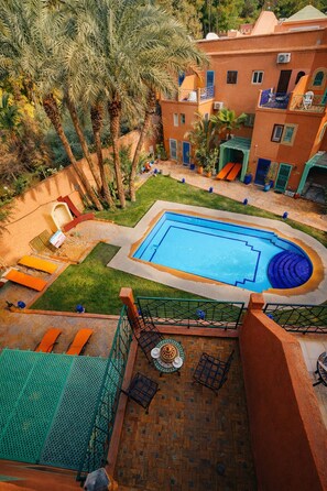 Outdoor pool - Riad 16 Dar and Pool (Marrakech)