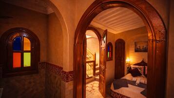 Quarto casal luxo, vista para a piscina | Wi-Fi de cortesia