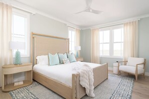 6 habitaciones, tabla de planchar con plancha y cuna de viaje 