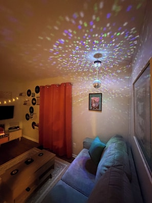 Smart TV y biblioteca musical