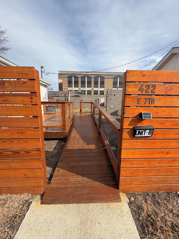 Áreas de la propiedad