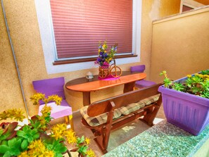 Outdoor dining - Apartment 1200 by Interhome (Fažana)