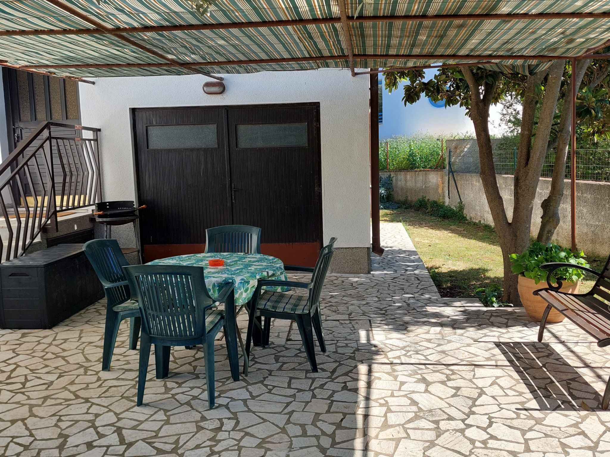 Restauration extérieure