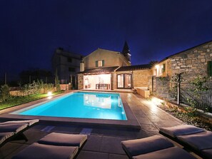 Pool - Villa Benvenuti by Interhome (Motovun)