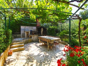 Outdoor dining - Apartment 1198 by Interhome (Pula/Banjole)