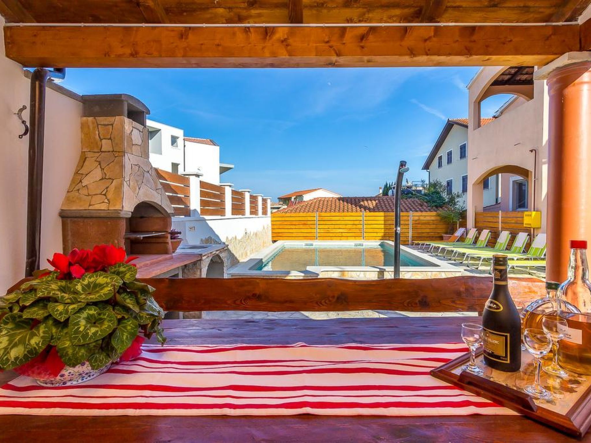 Terrain de l’hébergement 