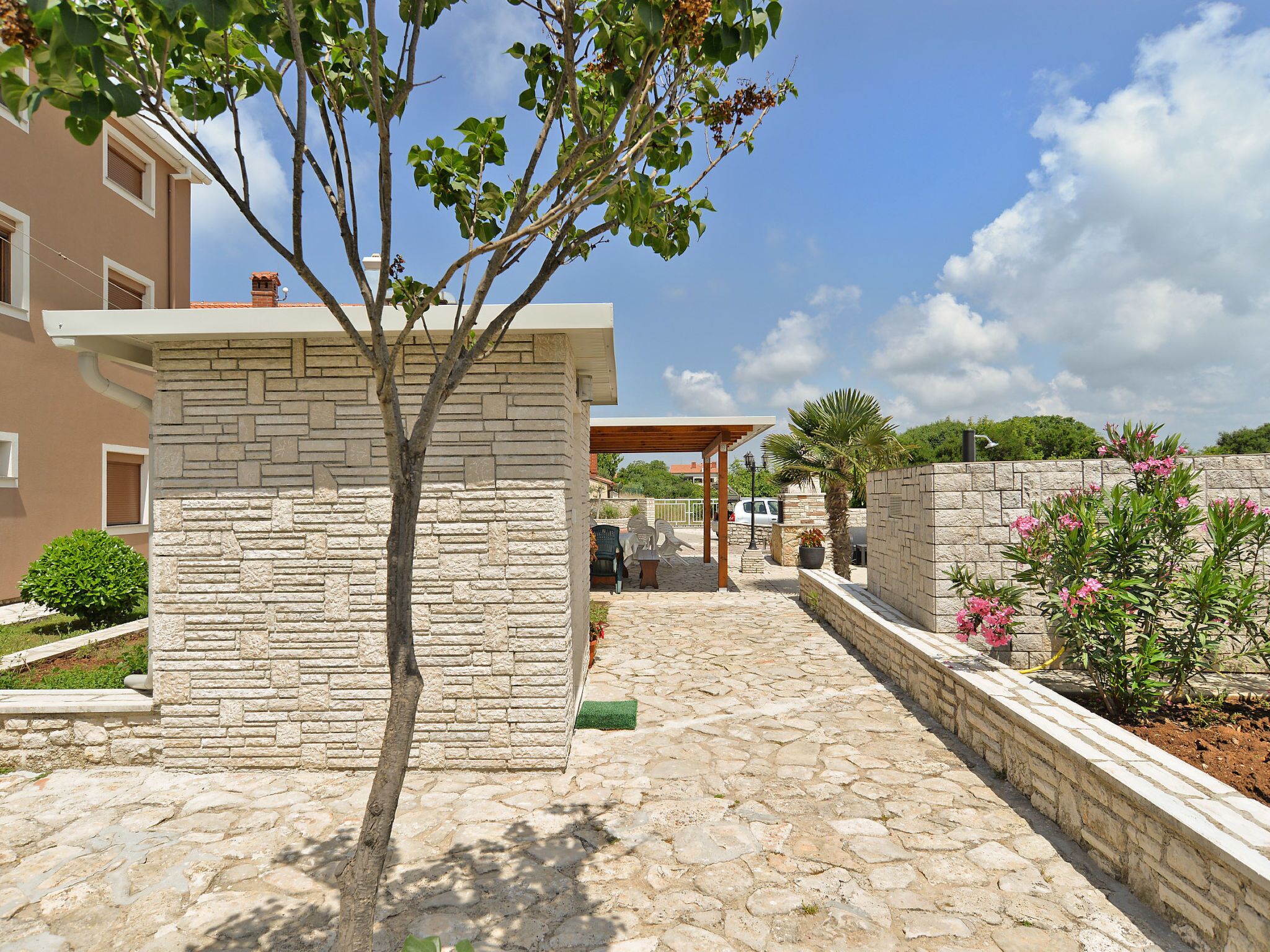 Terrain de l’hébergement 