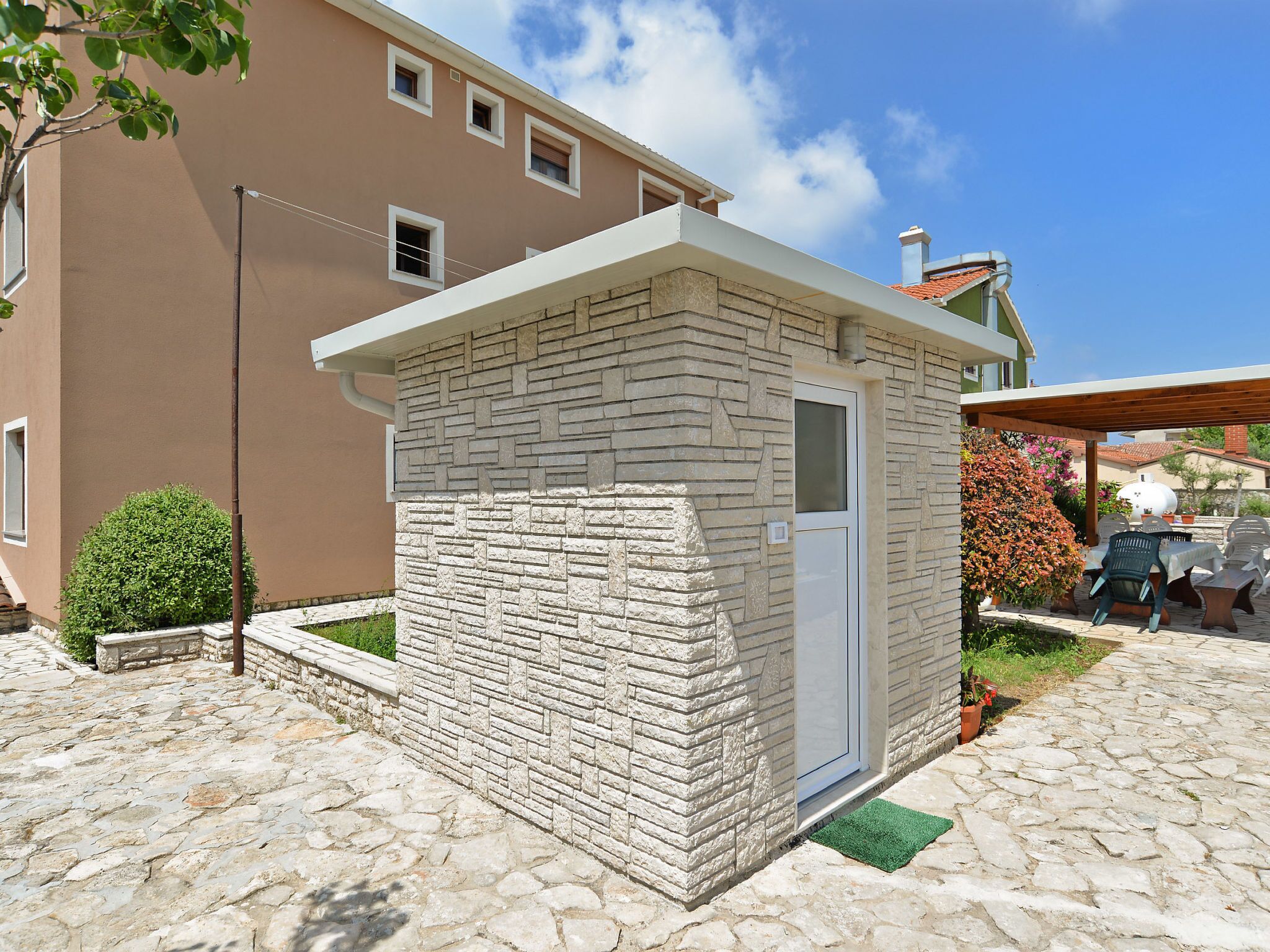 Restauration en plein air