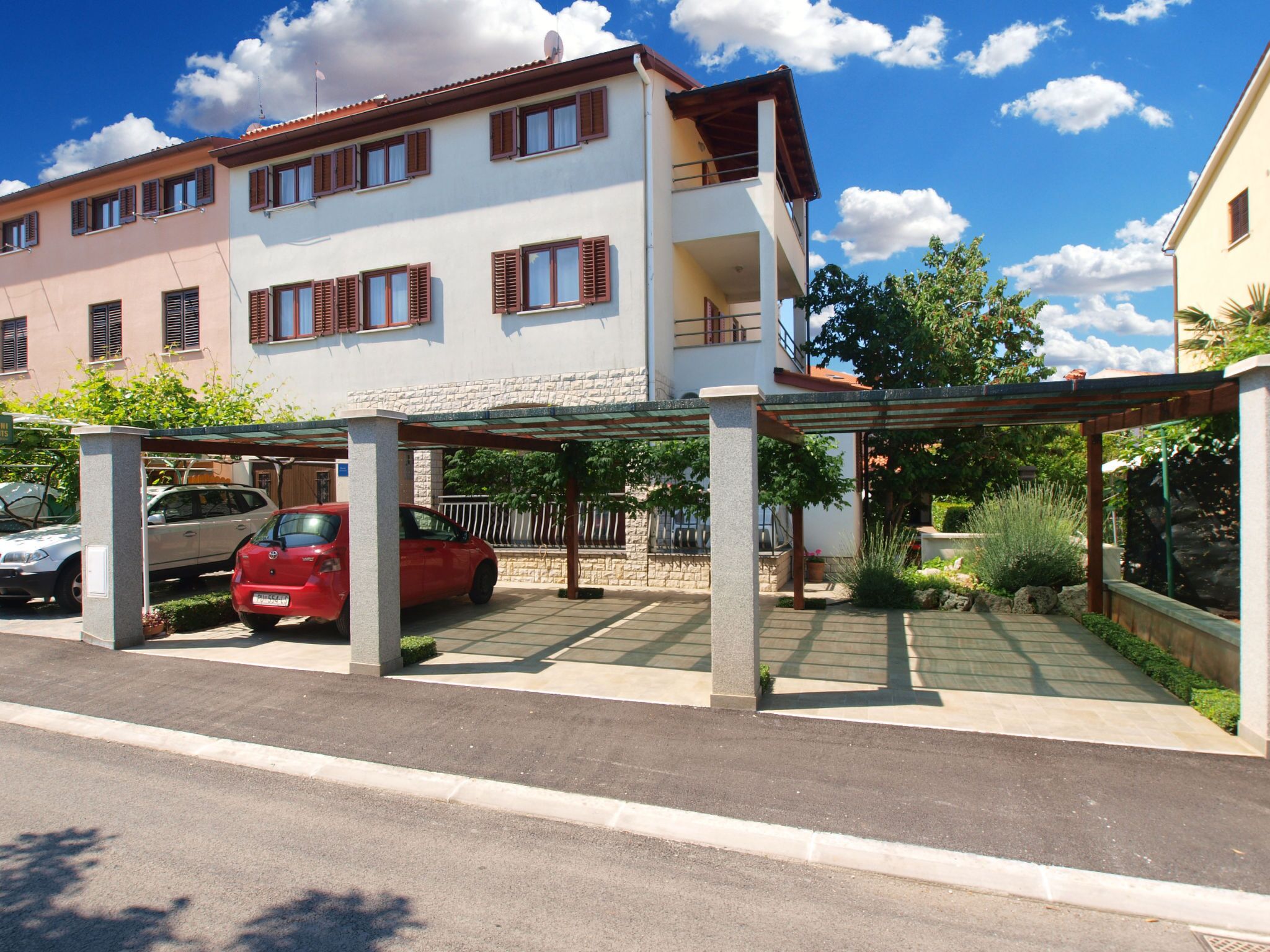 Áreas de la propiedad