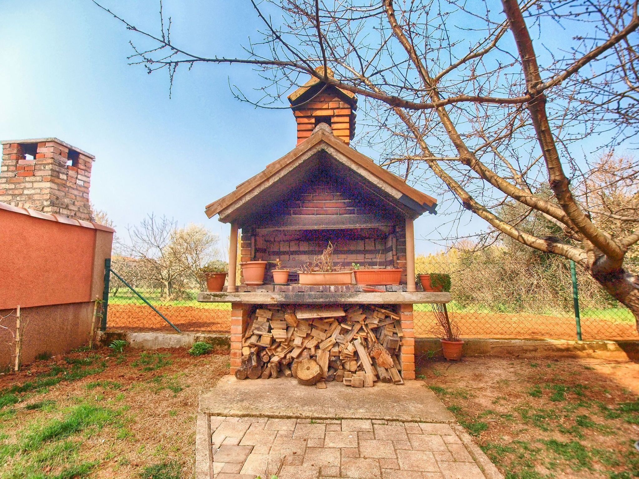 Enceinte de l’hébergement