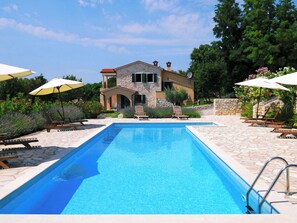 Pool - Apartment 1257 by Interhome (Brovinje)