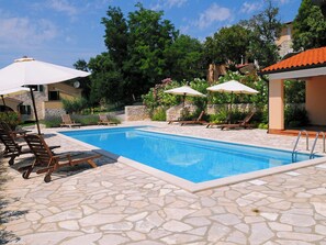 Pool - Apartment 1257 by Interhome (Brovinje)