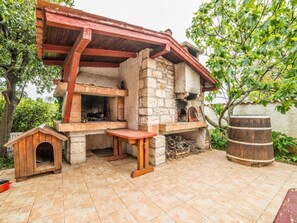 Terrace/patio - Apartment 1268 by Interhome (Bokordici)