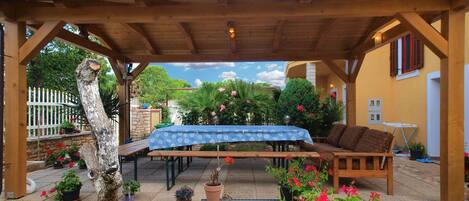 Restauration extérieure