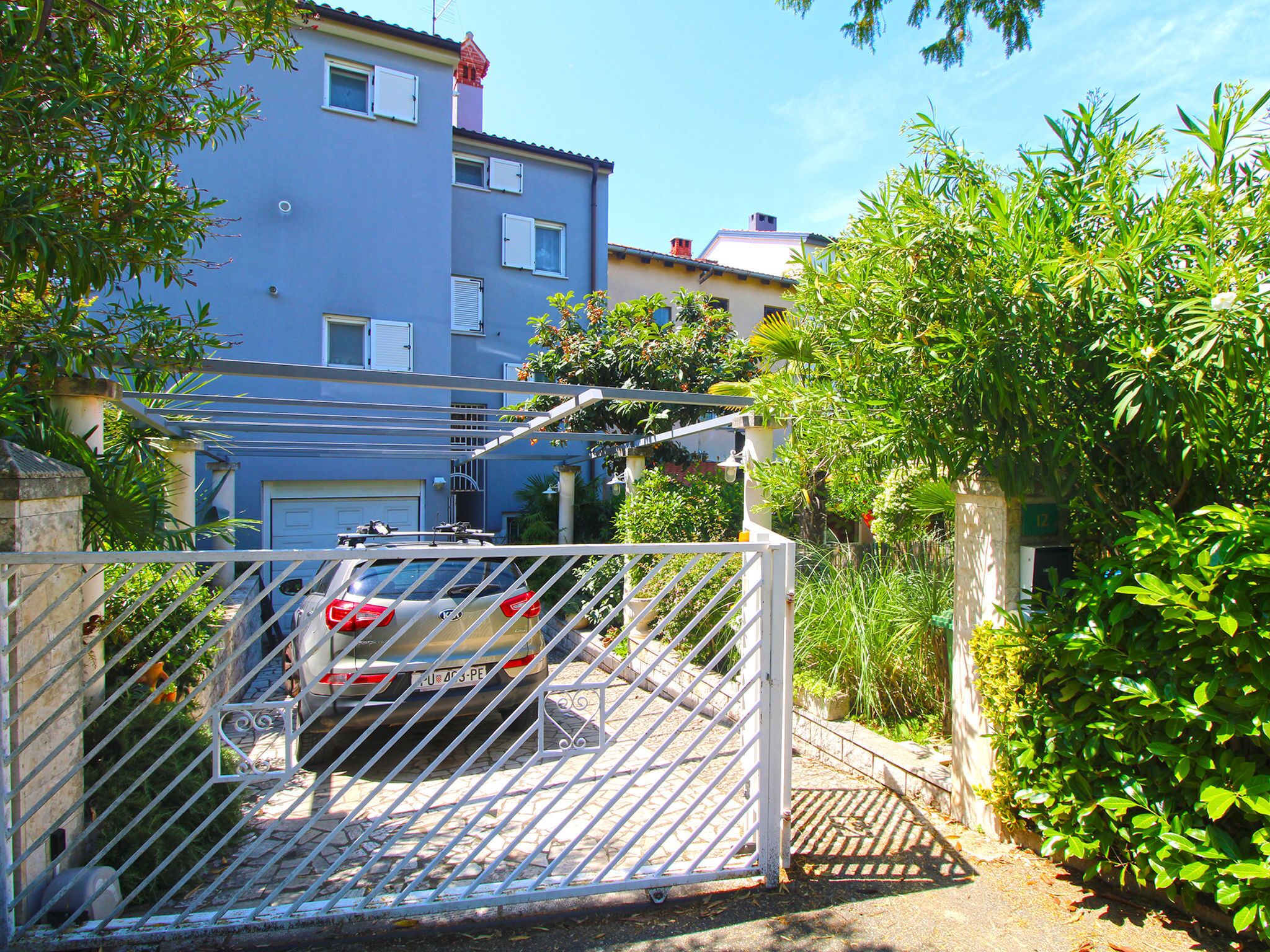 Enceinte de l’hébergement