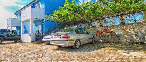 Overnatningsstedets område