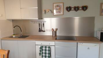 Microwave, oven, stovetop