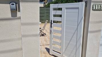 Enceinte de lâhĂ©bergement