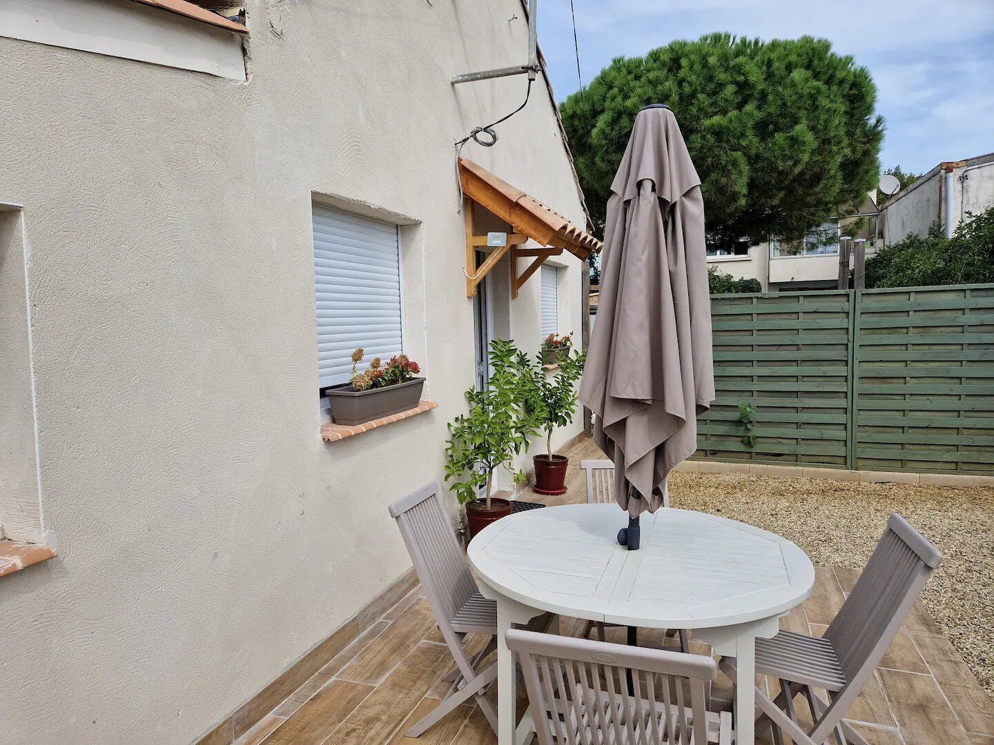 Restaurante al aire libre