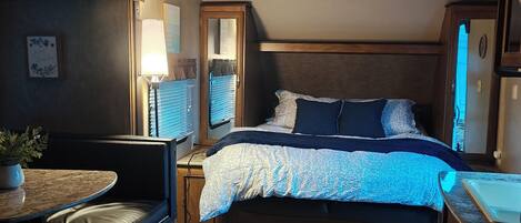 1 Schlafzimmer, kostenloses WLAN, Bettwäsche