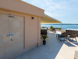 Terrace/patio - DOMINO studio / HR-10000-01 by Interhome (Crikvenica/Dramalj)