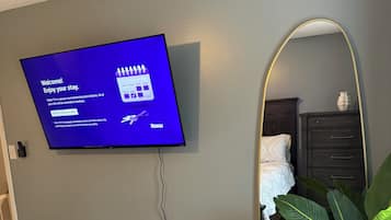 1 chambre, bureau, fer et planche Ă repasser, Wi-Fi gratuit