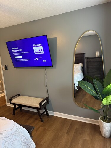 King Bed • Hillside Apartment • Unit C