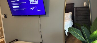 King Bed • Hillside Apartment • Unit C