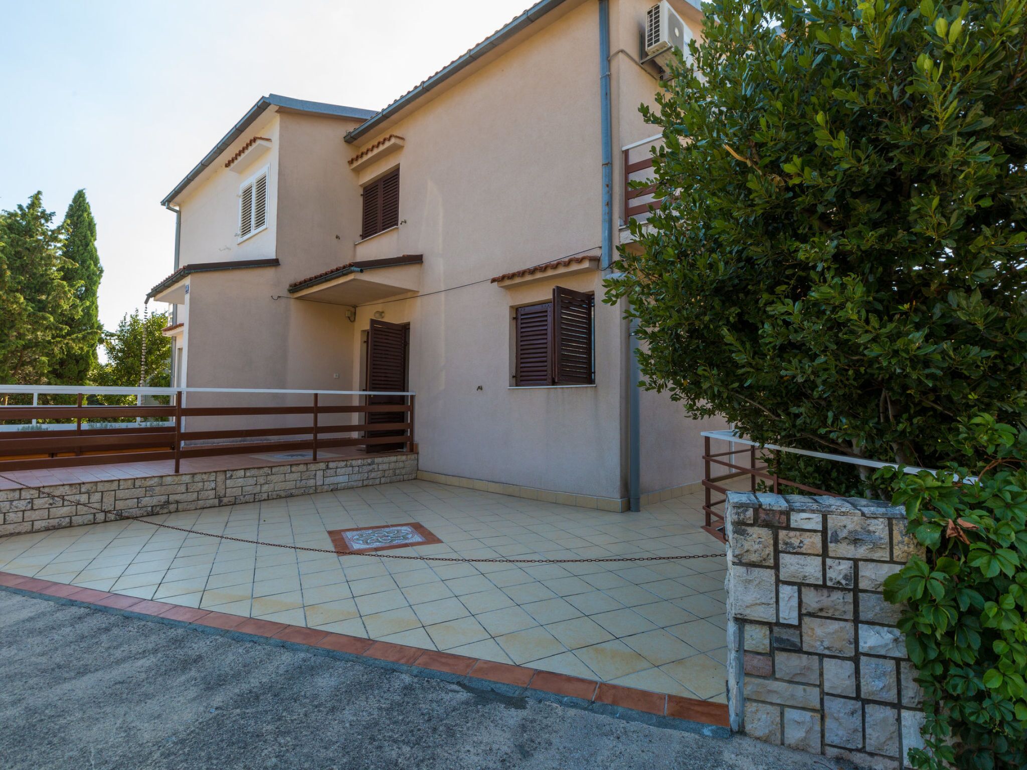 Áreas de la propiedad