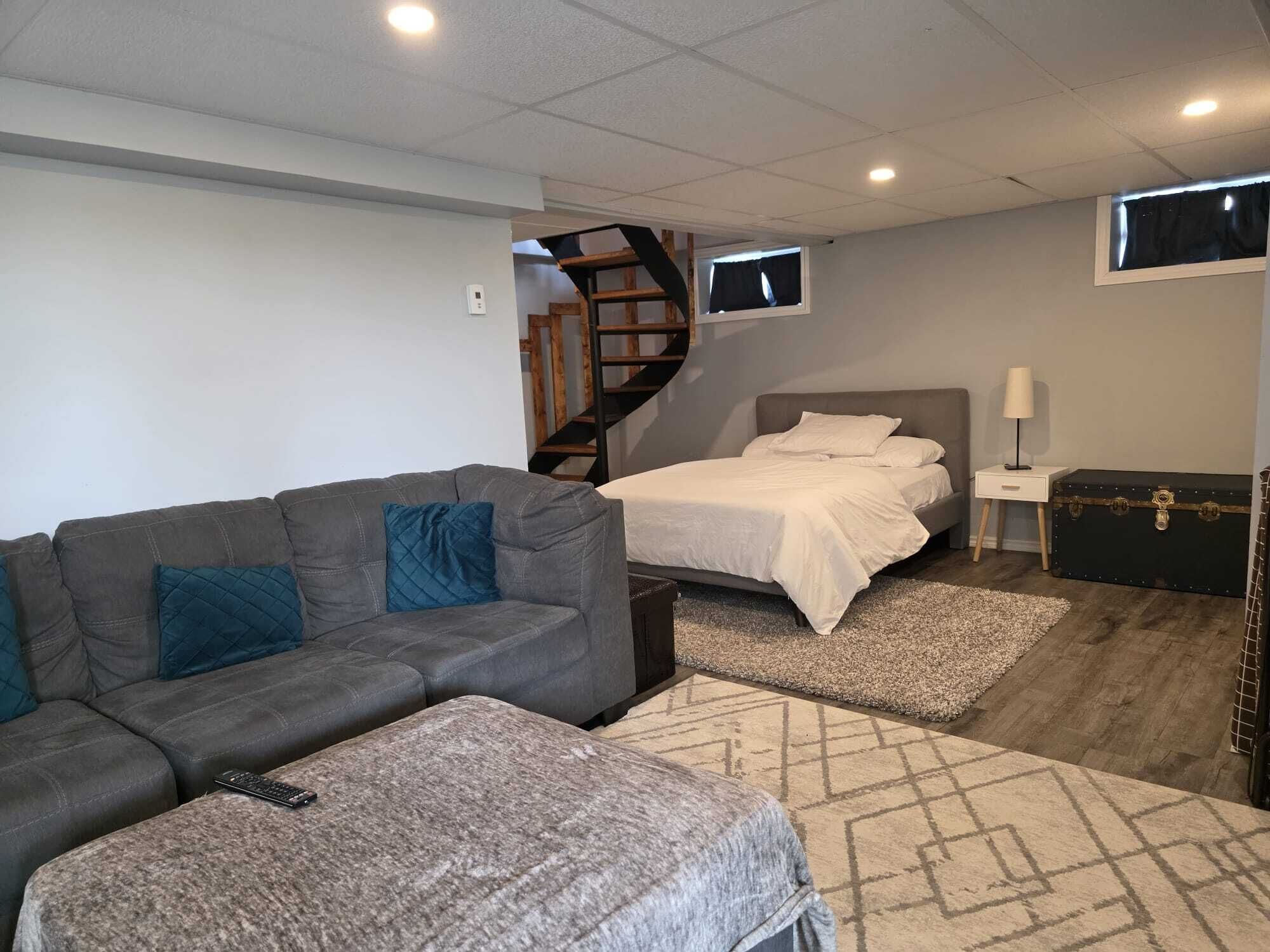 2 chambres, Wi-Fi, draps fournis