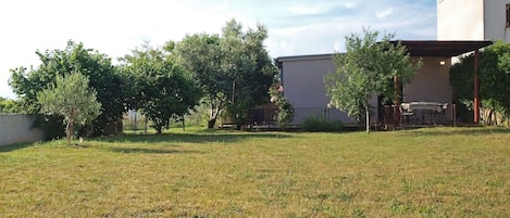 Enceinte de lâhĂ©bergement