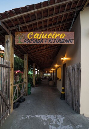 Exterior - Pousada Cajueiro (Santo Amaro do Maranhão)